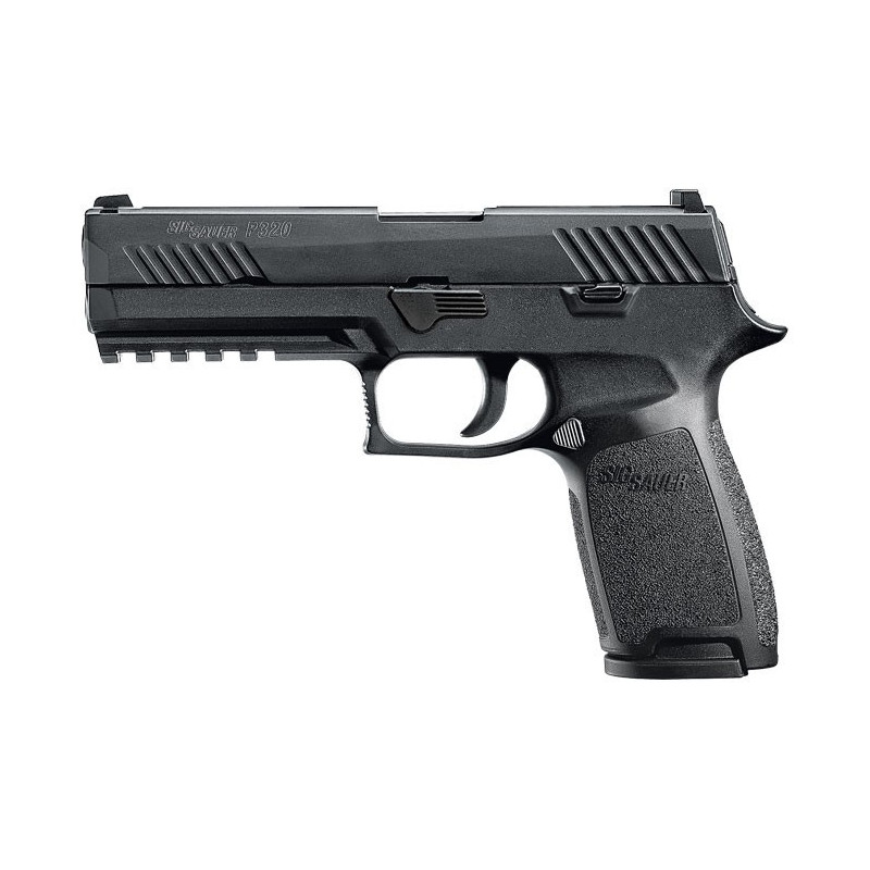 PISTOLET SIG SAUER P320 FULL-SIZE NITRON® NOIR C/9MM - 17 CPS
