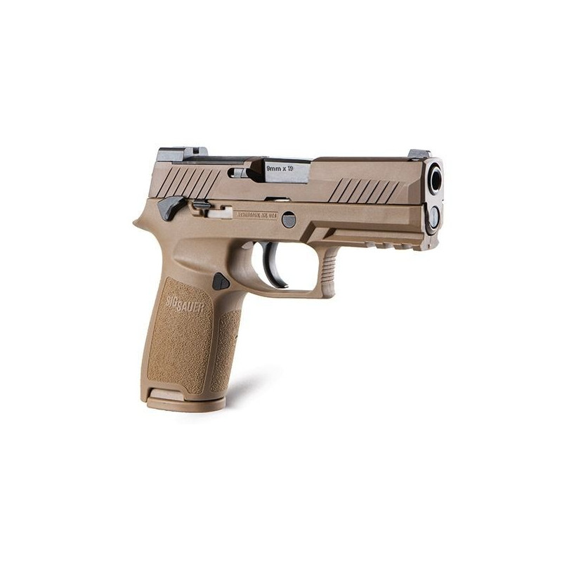 SIG P320 M18 C/ 9 mm X19 - Coyote