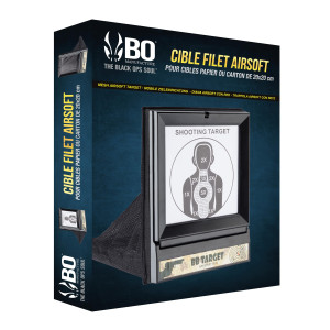 Porte Cible airsoft avec filet