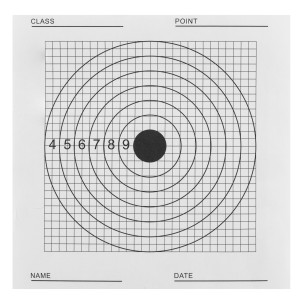 Porte Cible airsoft avec filet