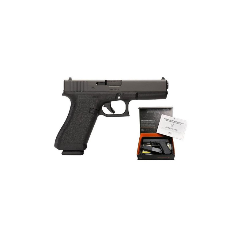 GLOCK P80 EDITION SPECIALE 40EME ANNIVERSAIRE CALIBRE 9x19