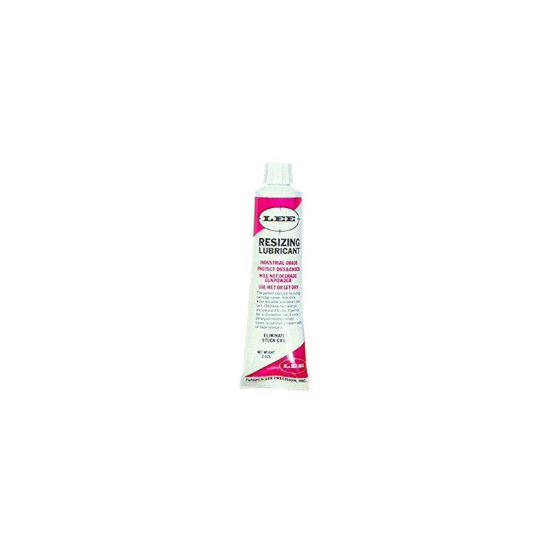 Tube Lubrifiant LEE pour recalibrage des douilles