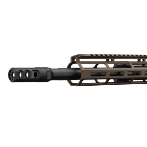 CARABINE TYPE AR15 HERA ARMS MODÈLE SRB BRONZE 14.5''