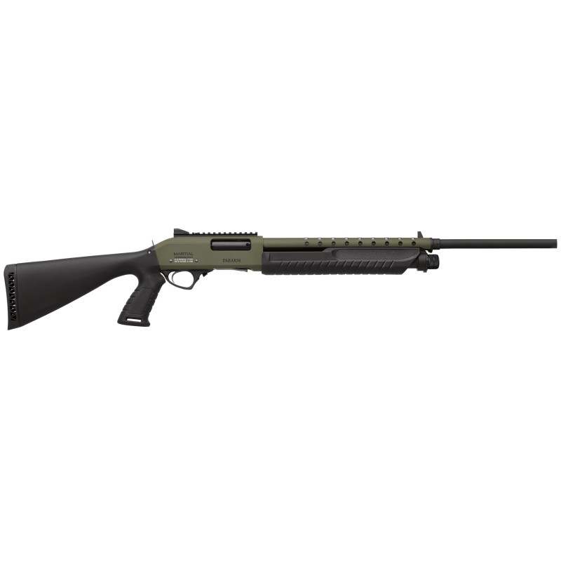 Fusil à pompe Martial OD GREEN cal. 12/76
