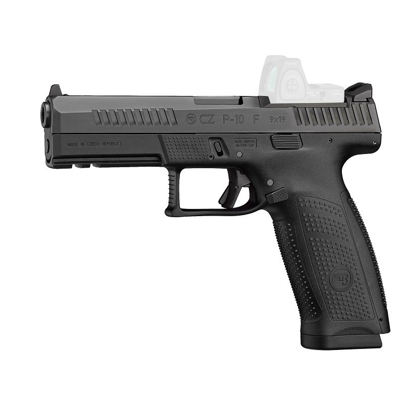 PISTOLET CZ P-10F OR 9X19