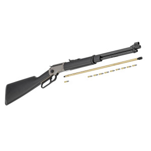 CARABINE À LEVIER SOUS GARDE CHIAPPA LA322 CAL. 22 LR CERAKOTE & CROSSE SYNTHÉTIQUE