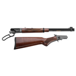 CARABINE À LEVIER TAKE DOWN DELUXE SOUS GARDE CHIAPPA LA322 CAL. 22 LR CERAKOTE