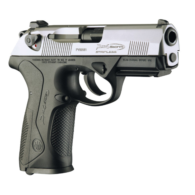 Pistolet 9mm Beretta PX4 F INOX
