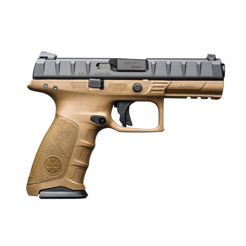 PISTOLET BERETTA APX  CALIBRE 9mm