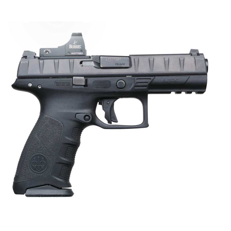 PISTOLET BERETTA APX RDO NOIR CALIBRE 9mm