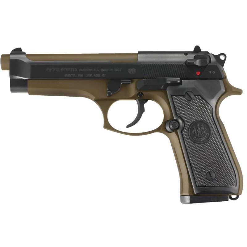 PISTOLET BERETTA 92FS BRONZE EDITION CALIBRE 9mm
