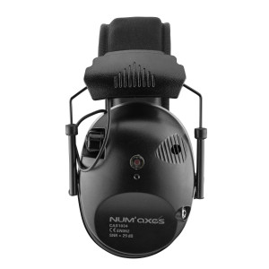 Casque antibruit électronique NUM'AXES CAS1034 Noir