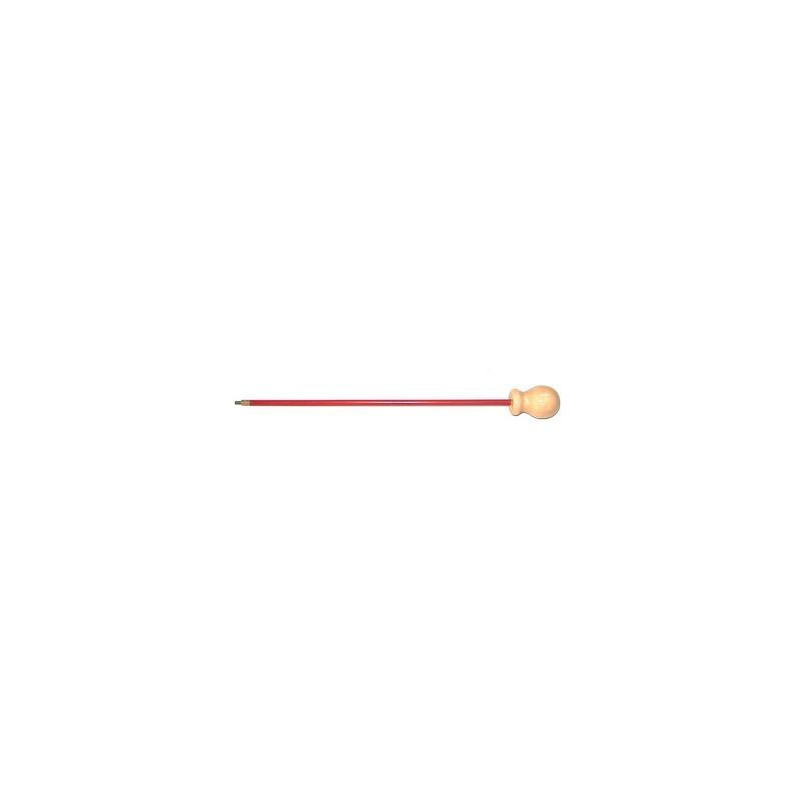 Baguette de nettoyage 28cm pour pistolet/revolver