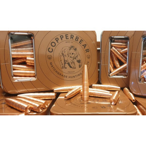OGIVES COPPERBEAR CAL 308 166GR EXHPBT LOT  DE 50