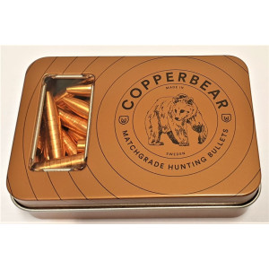 OGIVES COPPERBEAR CAL 308 166GR EXHPBT LOT  DE 50