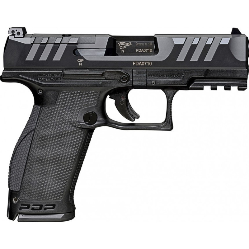 Pistolet PDP FULL SIZE WALTHER 4" CAL 9X19, 18 COUPS