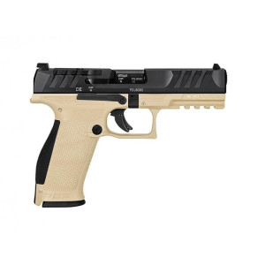 Pistolet PDP FULL SIZE WALTHER 4,5" CAL 9x19, 18 COUPS