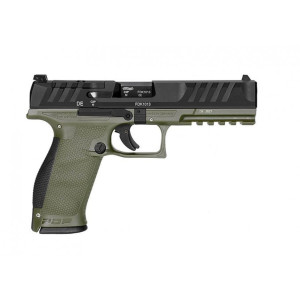 Pistolet PDP FULL SIZE WALTHER 4,5" CAL 9x19, 18 COUPS
