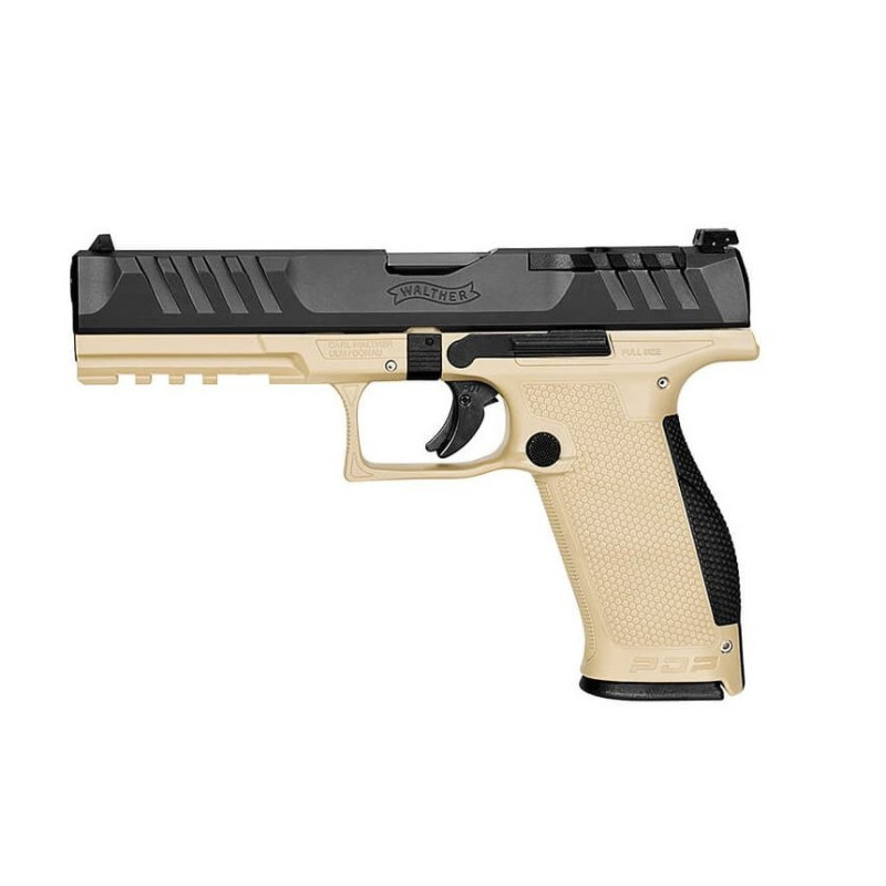 Pistolet PDP FULL SIZE WALTHER 5" CAL 9x19, 18 COUPS