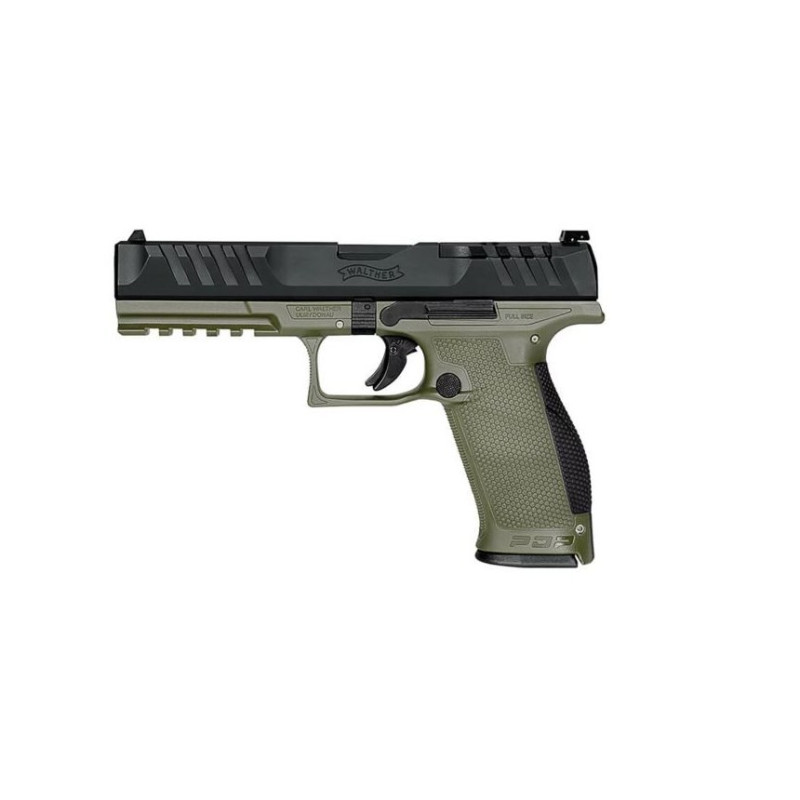 Pistolet PDP FULL SIZE WALTHER 5" CAL 9x19, 18 COUPS