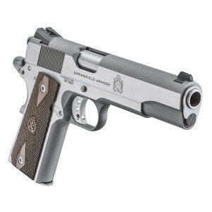 Pistolet 45ACP 1911 Garrison Springfield Armory INOX