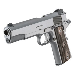 Pistolet 45ACP 1911 Garrison Springfield Armory INOX