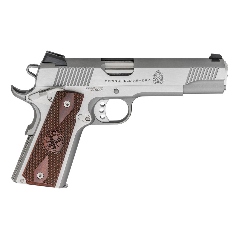 Pistolet 45ACP 1911 LOADED Springfield Armory