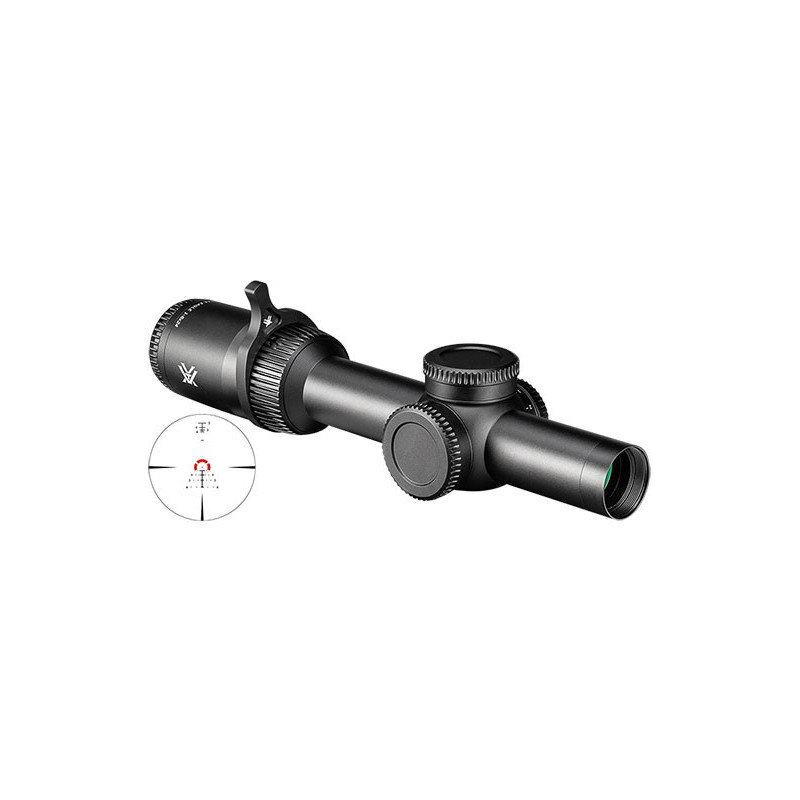 Vortex Strike Eagle 1-8x24 - FFP - EBR-8 (MOA)
