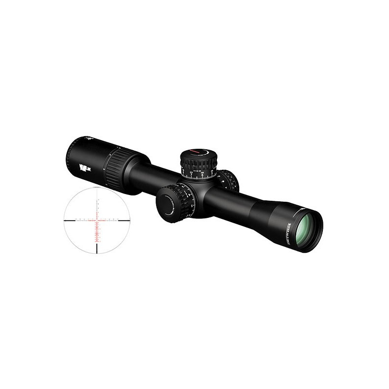 Vortex Viper PST Gen II 2-10x32 - EBR-4 IL FFP (Mrad)