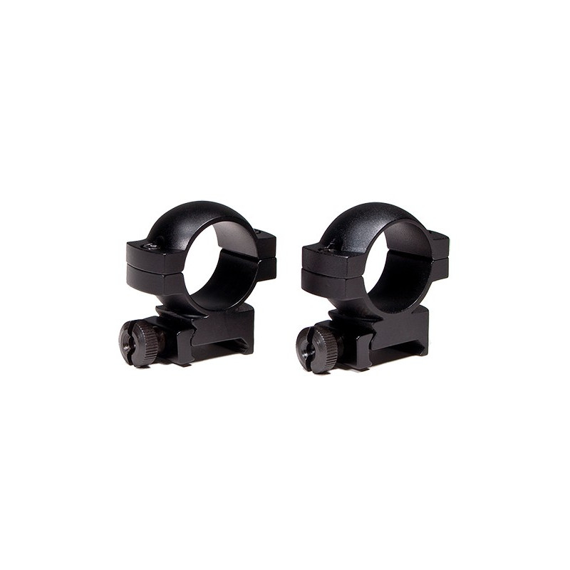 Colliers 25,4mm Vortex Hunter - Diam : 25,4mm - Taille : Medium - La paire