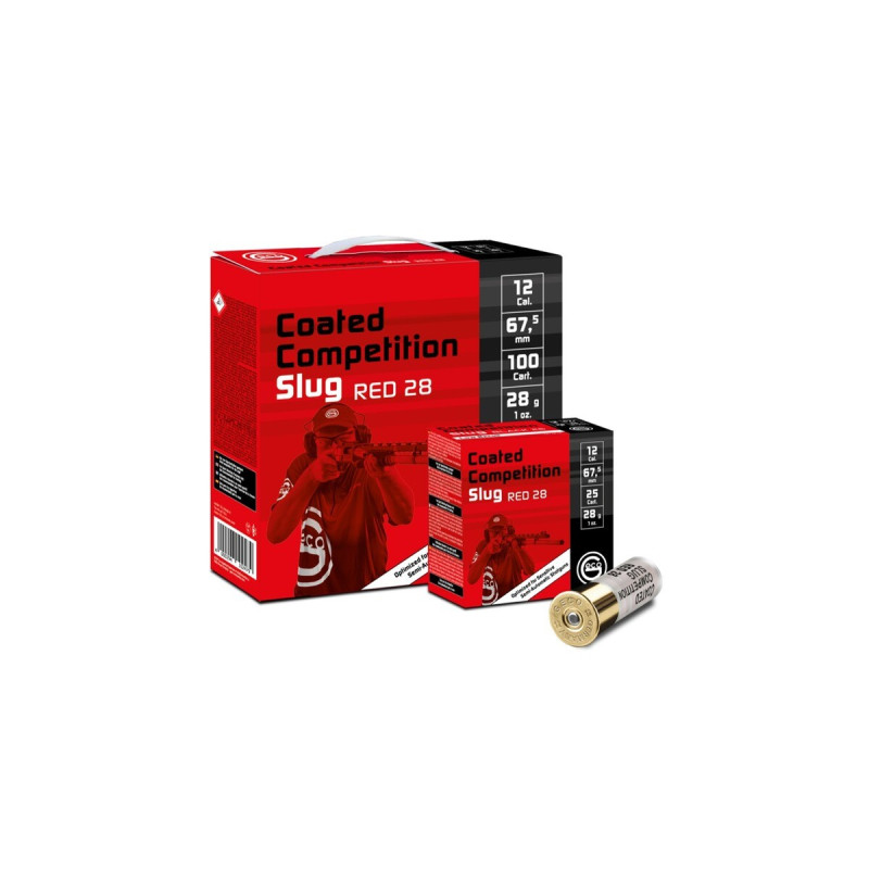 Cartouches GECO Slug calibre 12/67,5 28 grains