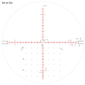 Lunette NIKKO STIRLING HORNET ED SFP 10-50x60 - Half Mildot IR