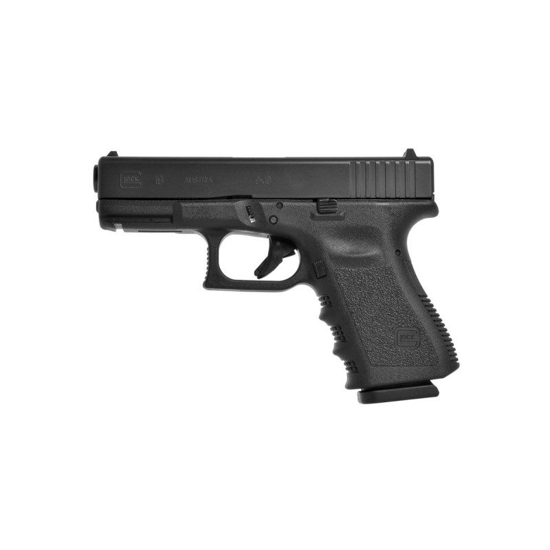 Pistolet 9mm Glock 19 Génération 3