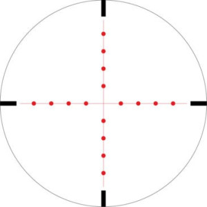 LUNETTE DE TIR FALKE PRO SERIES 5-30 X 56 - MRAD