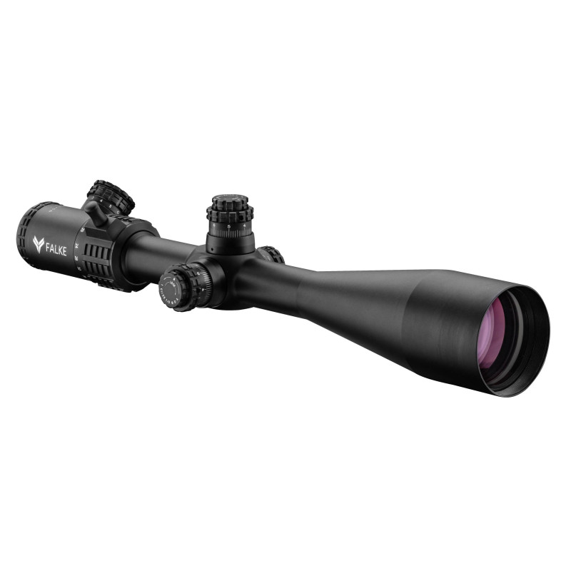 LUNETTE FALKE TAC SERIES 10-40 X 56 - 1/8MOA