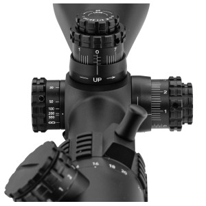LUNETTE FALKE TAC SERIES 10-40 X 56 - 1/8MOA