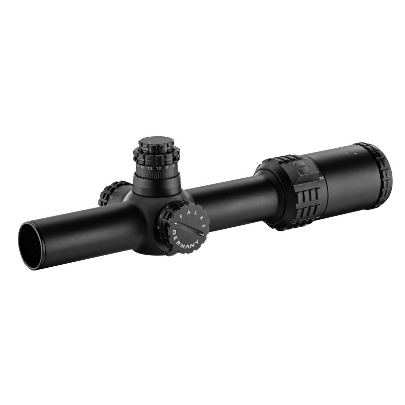LUNETTE FALKE TAC SERIES 1-6X 24 - 1/2 MOA