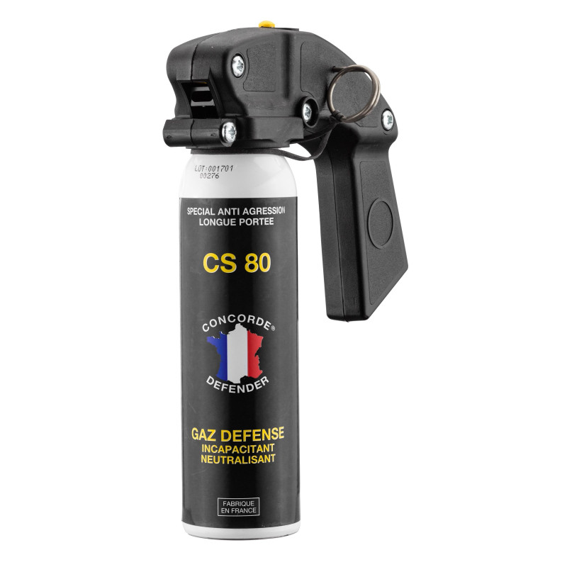 Aérosol GAZ CS 80 100 ml avec poignée