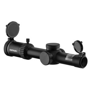 LUNETTE RITON 3 TACTIX 1-8X24 MOA RÉTICULE LUMINEUX