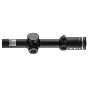 LUNETTE RITON 3 TACTIX 1-8X24 MOA RÉTICULE LUMINEUX
