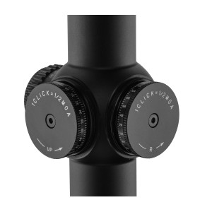 LUNETTE RITON 3 TACTIX 1-8X24 MOA RÉTICULE LUMINEUX