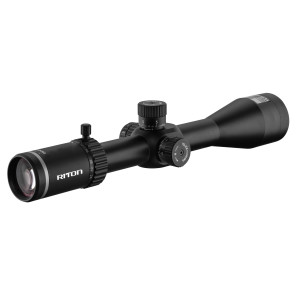 LUNETTE RITON 3 CONQUER 6-24X50 FFP MRAD RÉTICULE LUMINEUX