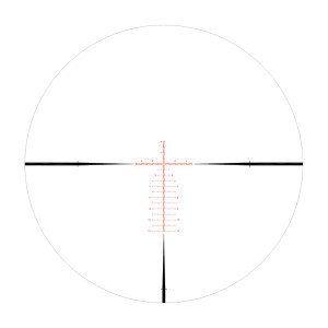 LUNETTE RITON 3 CONQUER 6-24X50 FFP MRAD RÉTICULE LUMINEUX