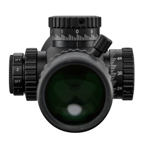 LUNETTE RITON 5 CONQUER 4-28X56 FFP MRAD RÉTICULE LUMINEUX