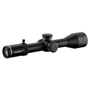 LUNETTE RITON 5 CONQUER 4-28X56 FFP MRAD RÉTICULE LUMINEUX
