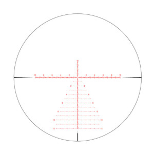 LUNETTE RITON 5 CONQUER 4-28X56 FFP MRAD RÉTICULE LUMINEUX