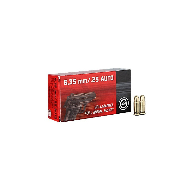 Munitions 6.35mm GECO RN FMJ