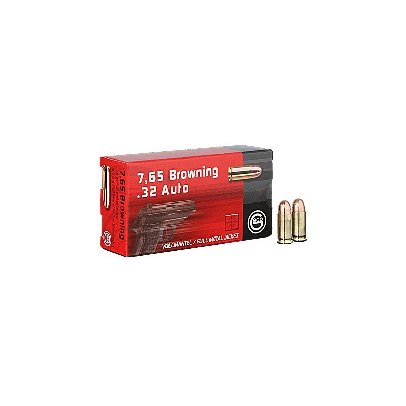Munitions 7.65mm GECO RN FMJ