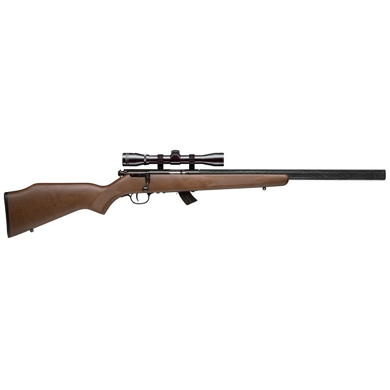 Carabine Savage modèle STEVENS 300G BOIS calibre 22Lr