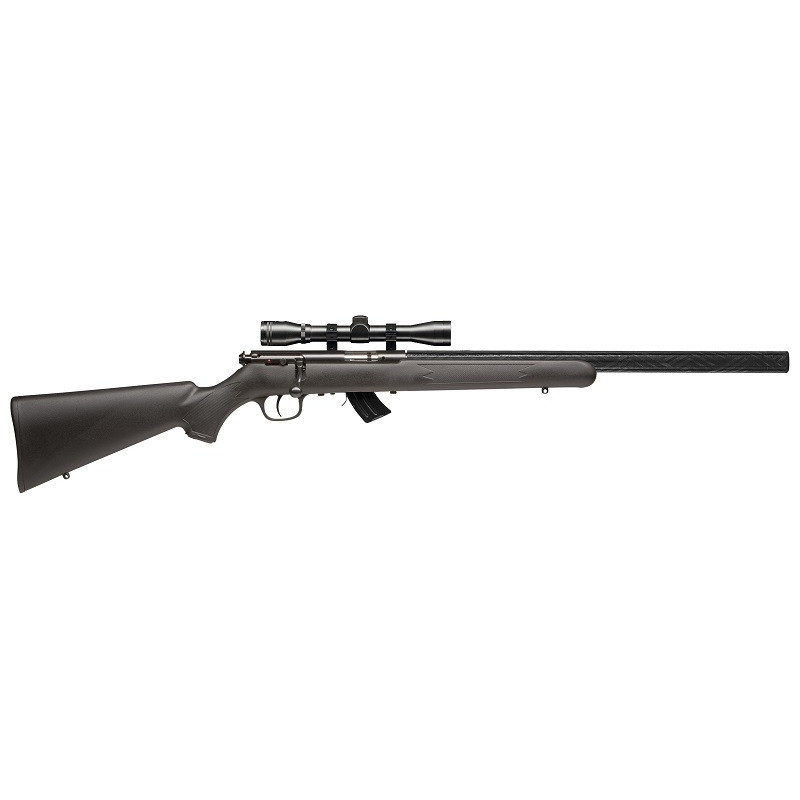 Carabine Savage modèle STEVENS 300F SYNTHETIQUE calibre 22Lr